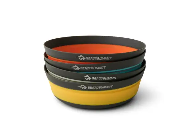 Sea to Summit Frontier Ultralight folding bowl L Sulphur Yellow