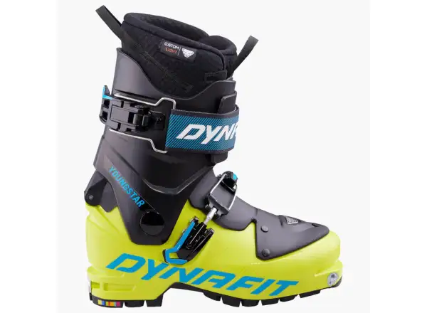 Dynafit Youngstar Boot Lime Punch Black