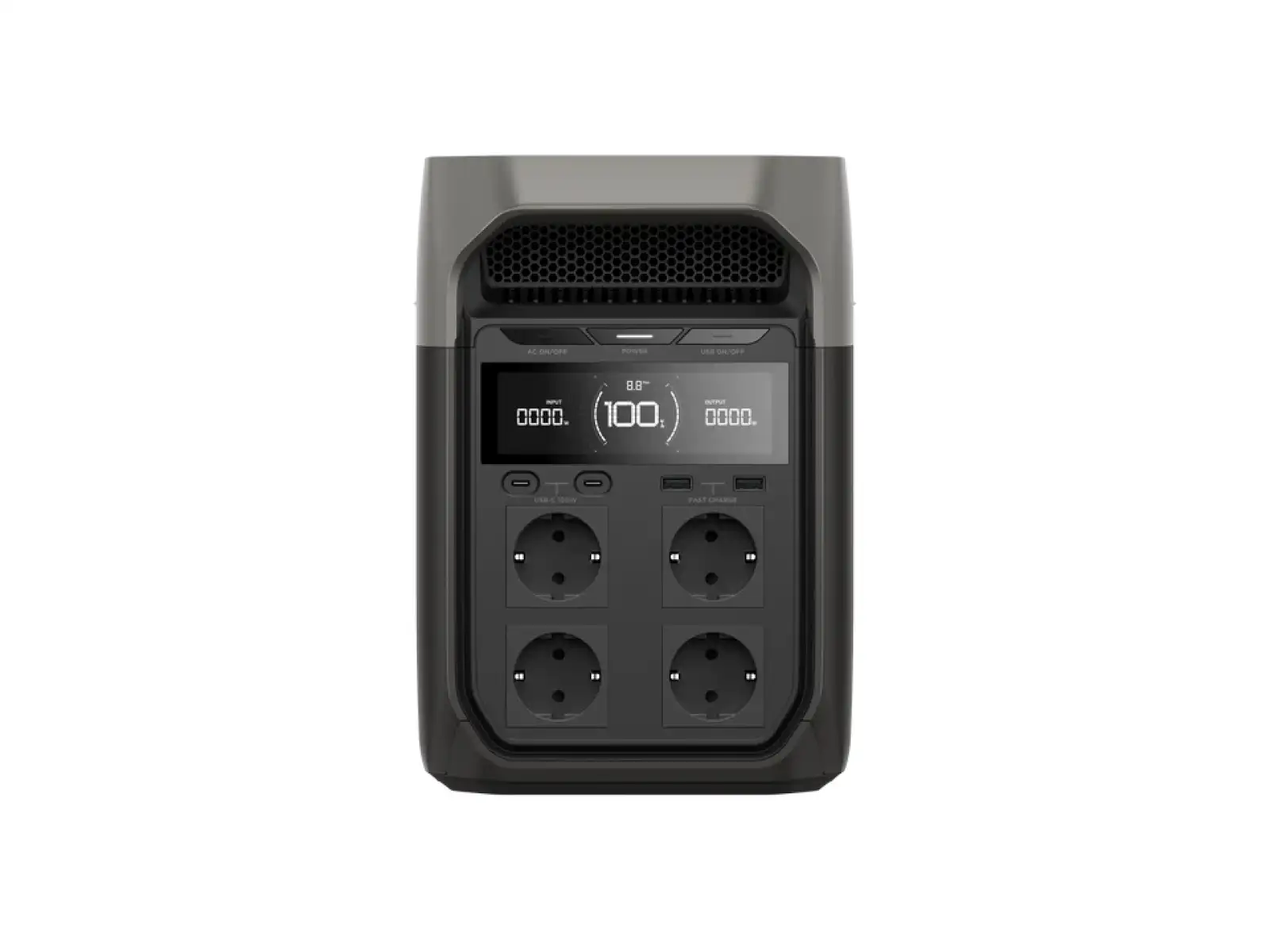 EcoFlow Delta 3 charging station