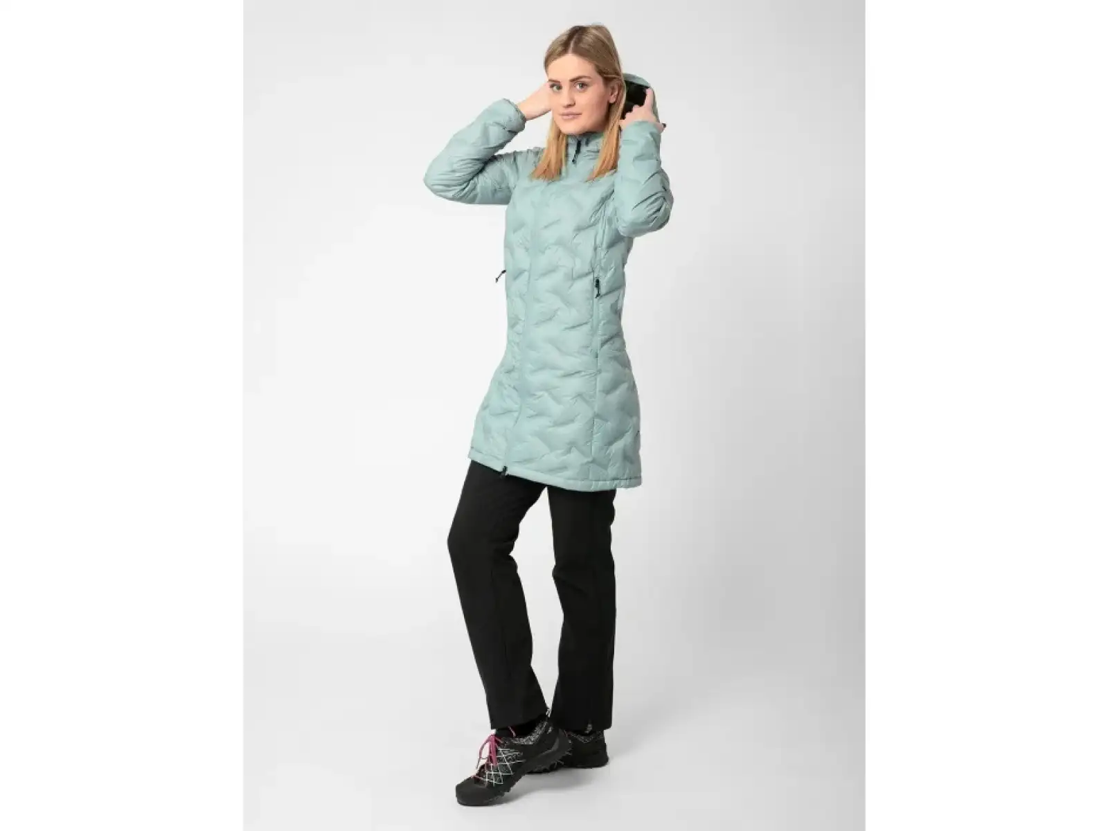 2117 of Sweden Saltvik Women's Jacket Ocean