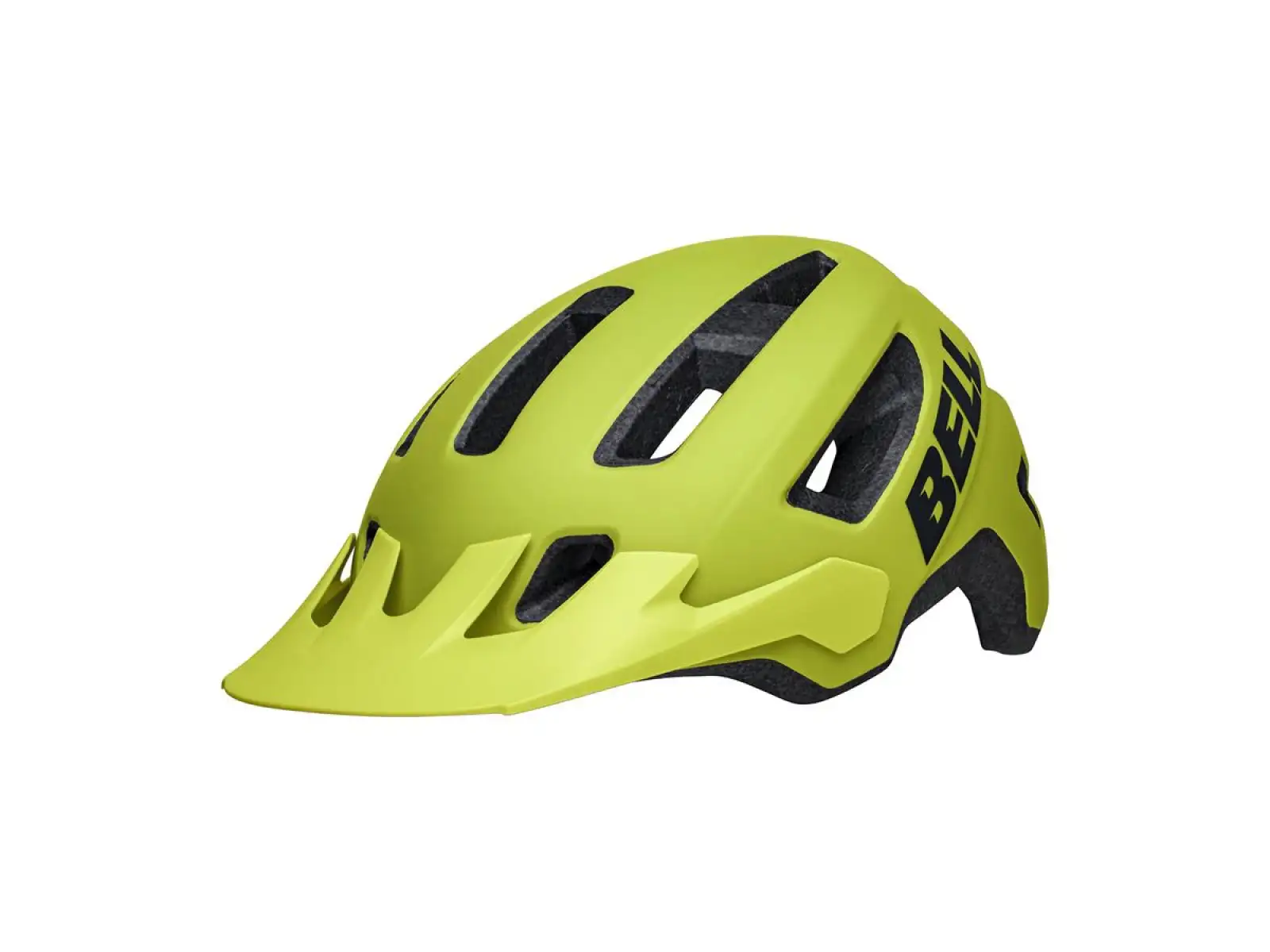 Bell Nomad 2 Jr. children's helmet Mat HiViz Yellow