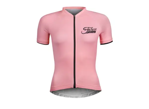 Force Charm women's jersey short sleeve light pink