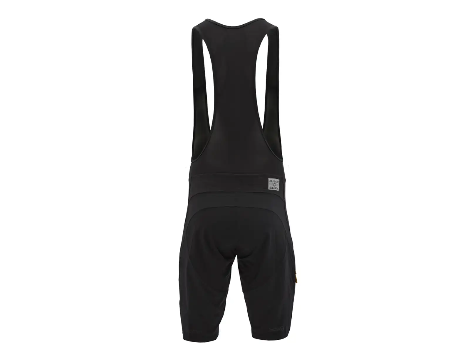 Silvini Barrea men's bib shorts Black