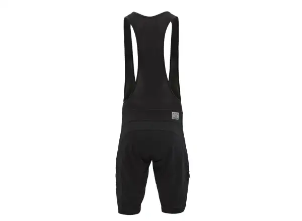 Silvini Barrea men's bib shorts Black