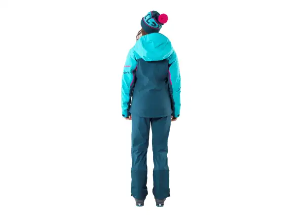 Dynafit Beast Hybrid women's jacket Alloy