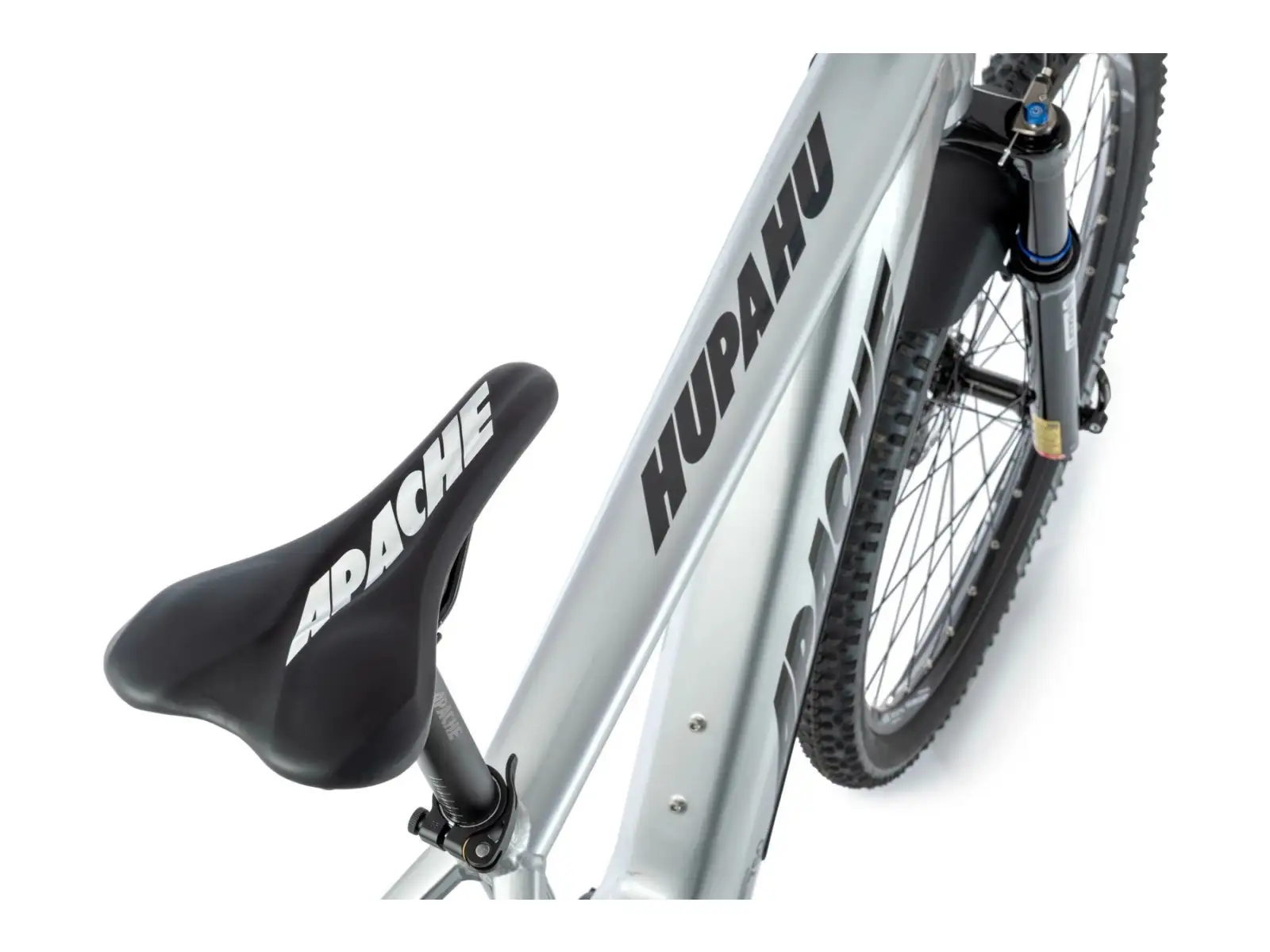 Apache Hupahu 1 Bosch 1000 Wh mountain e-bike silver
