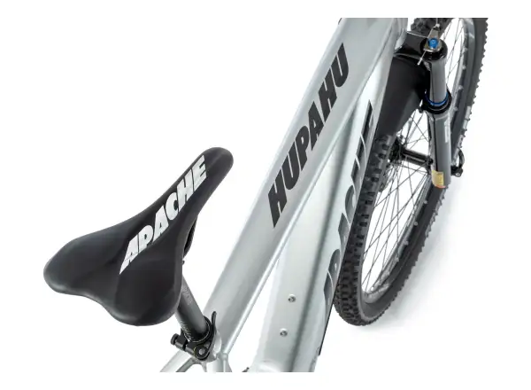 Apache Hupahu 1 Bosch 1000 Wh mountain e-bike silver