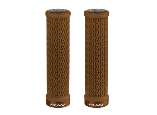 Funn Holeshot grips Brown