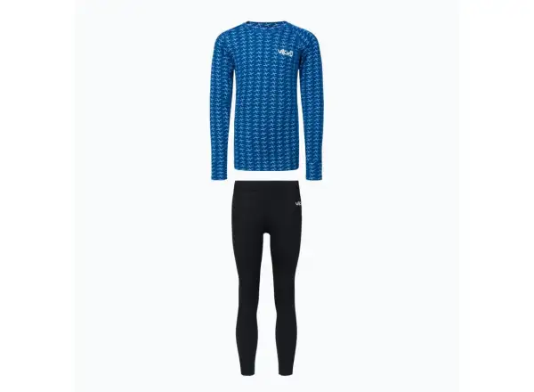 Viking Nino children's thermal set blue