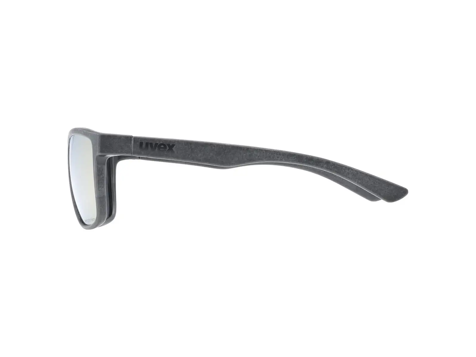 Uvex LGL Ocean 2 P glasses Black Mat / Mirror Blue (CAT. 3)