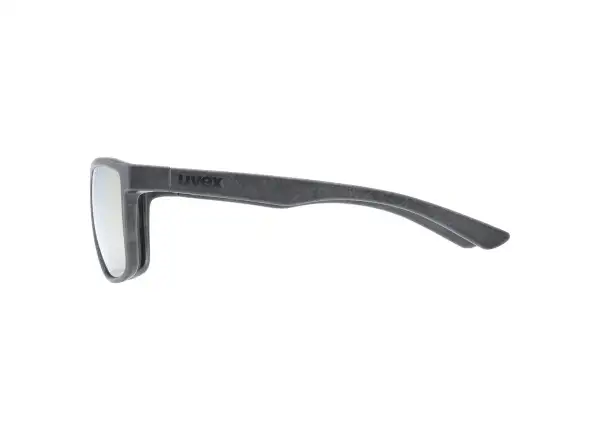 Uvex LGL Ocean 2 P glasses Black Mat / Mirror Blue (CAT. 3)