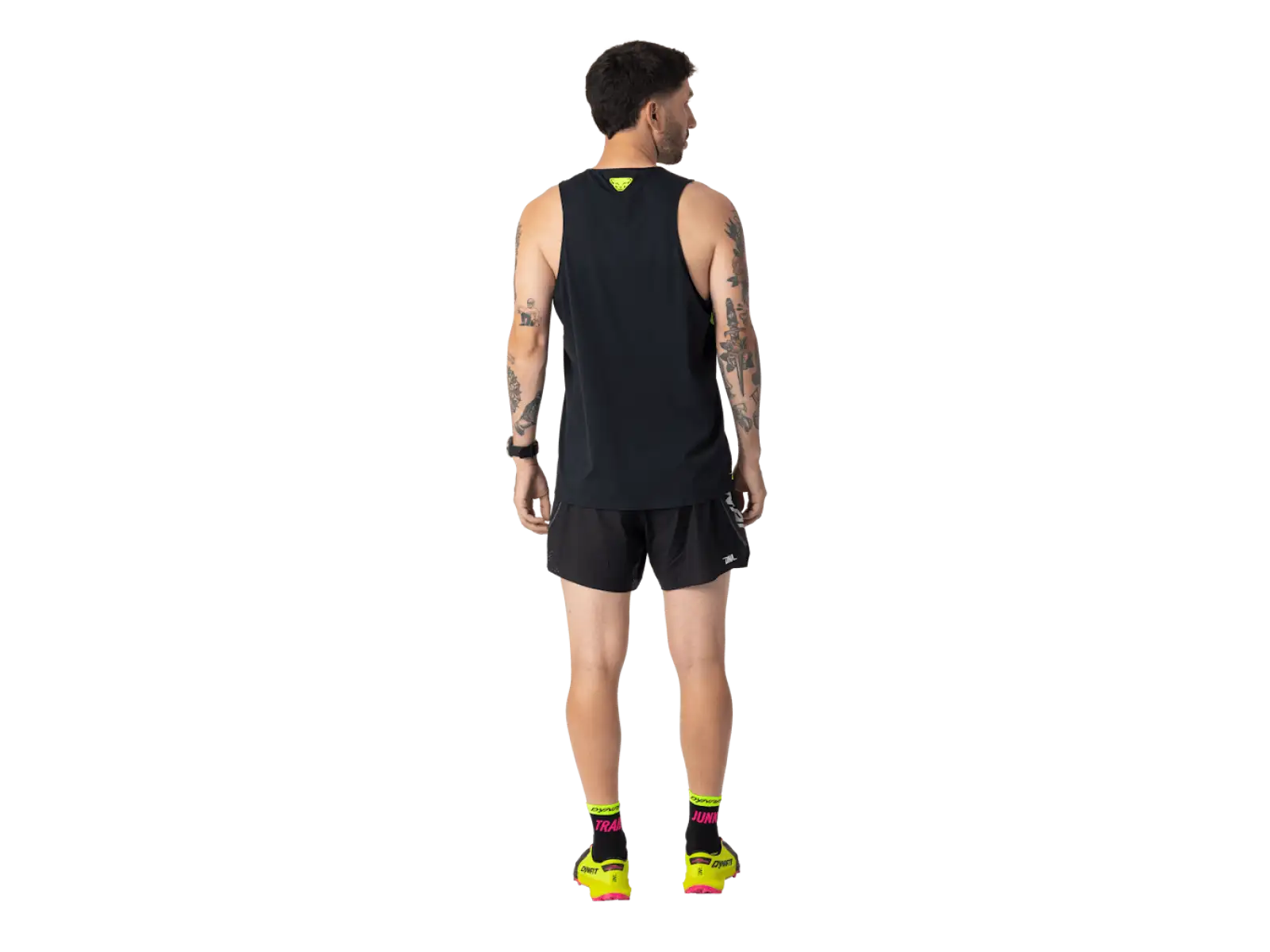 Dynafit DNA men's sleeveless shirt Ultra Yellow
