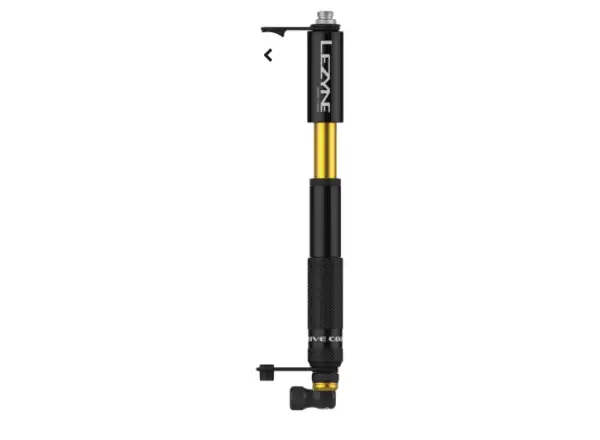 Lezyne Pocket Drive CO2 pump + 16 g cartridge