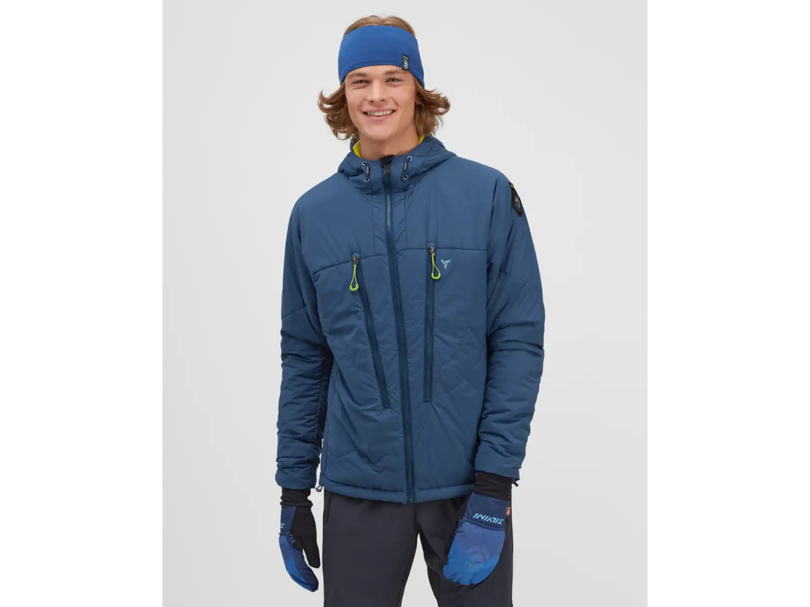 Silvini Lupo men's jacket Navy/Lime