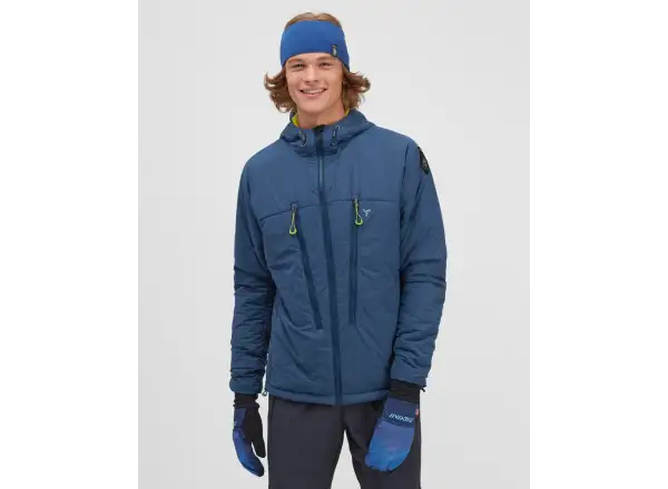 Silvini Lupo men's jacket Navy/Lime