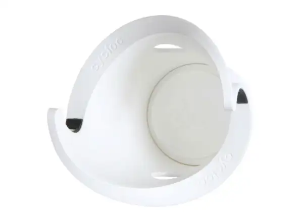 Cycloc Solo bike holder for wall white