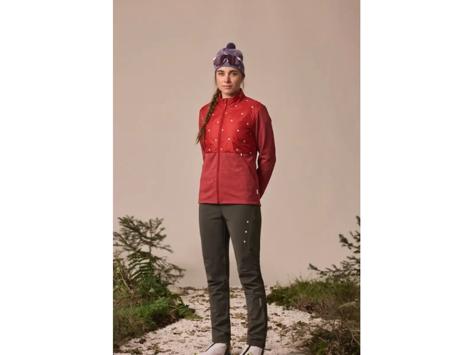 Maloja SeliaM women's jacket red poppy