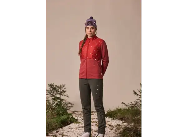 Maloja SeliaM women's jacket red poppy