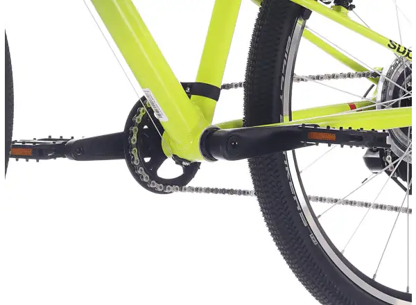 Superior RACER 24 kids bike Matte Radioactive Yellow