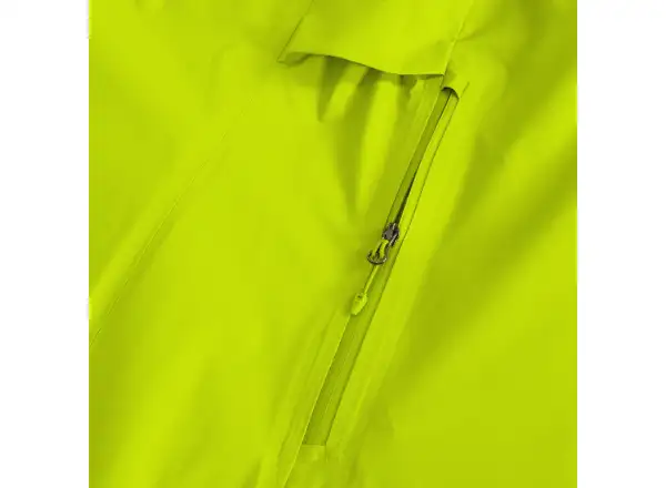 Endura MT500 Advanced Waterproof men's jacket Lime Green