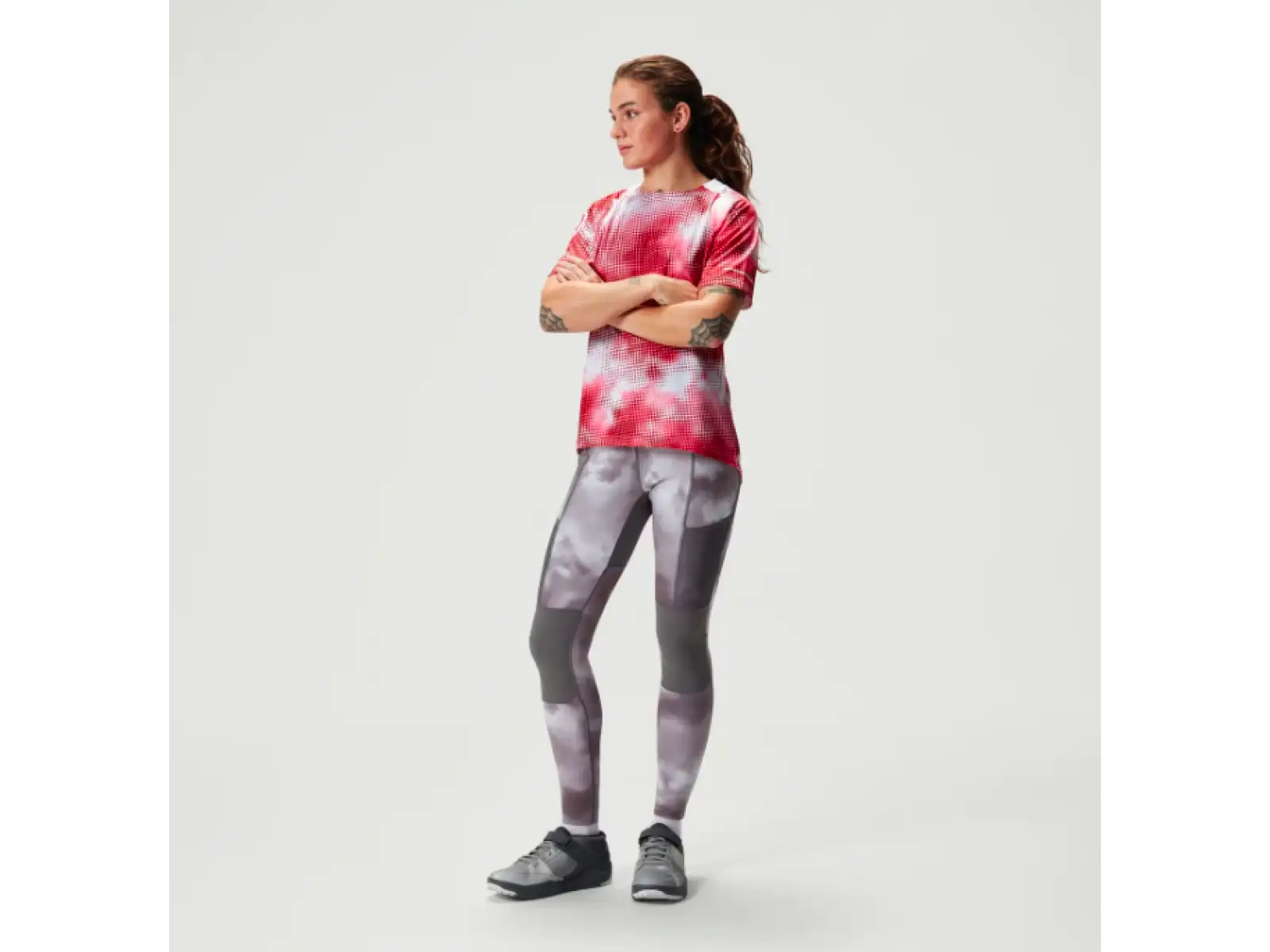 Endura SingleTrack women's leggings Dreich Grey