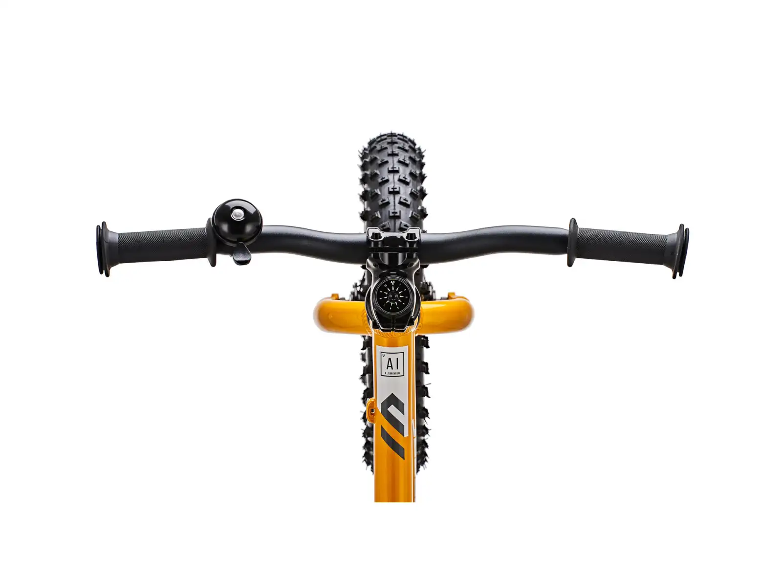 Nukeproof Cub-Scoot 12 kids balance bike Yellow