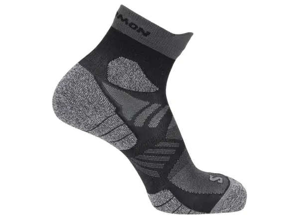 Salomon Aero Ankle running socks Black/Castelrock