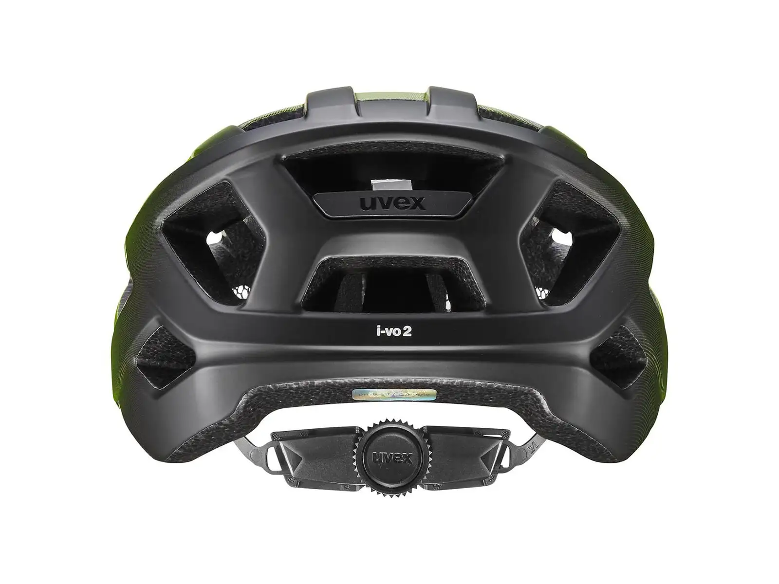 Uvex I-vo 2 helmet Neon Yellow/Black Matt