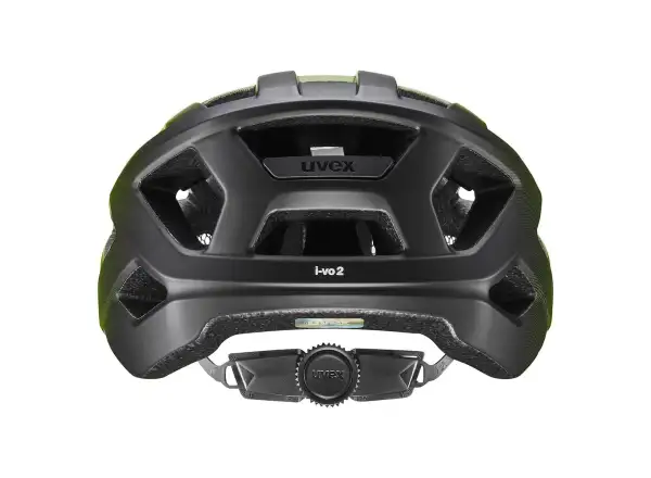 Uvex I-vo 2 helmet Neon Yellow/Black Matt