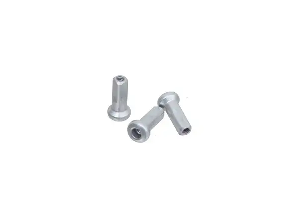 DT Swiss Hidden ProLock brass nipple 2.0 x 12 mm silver