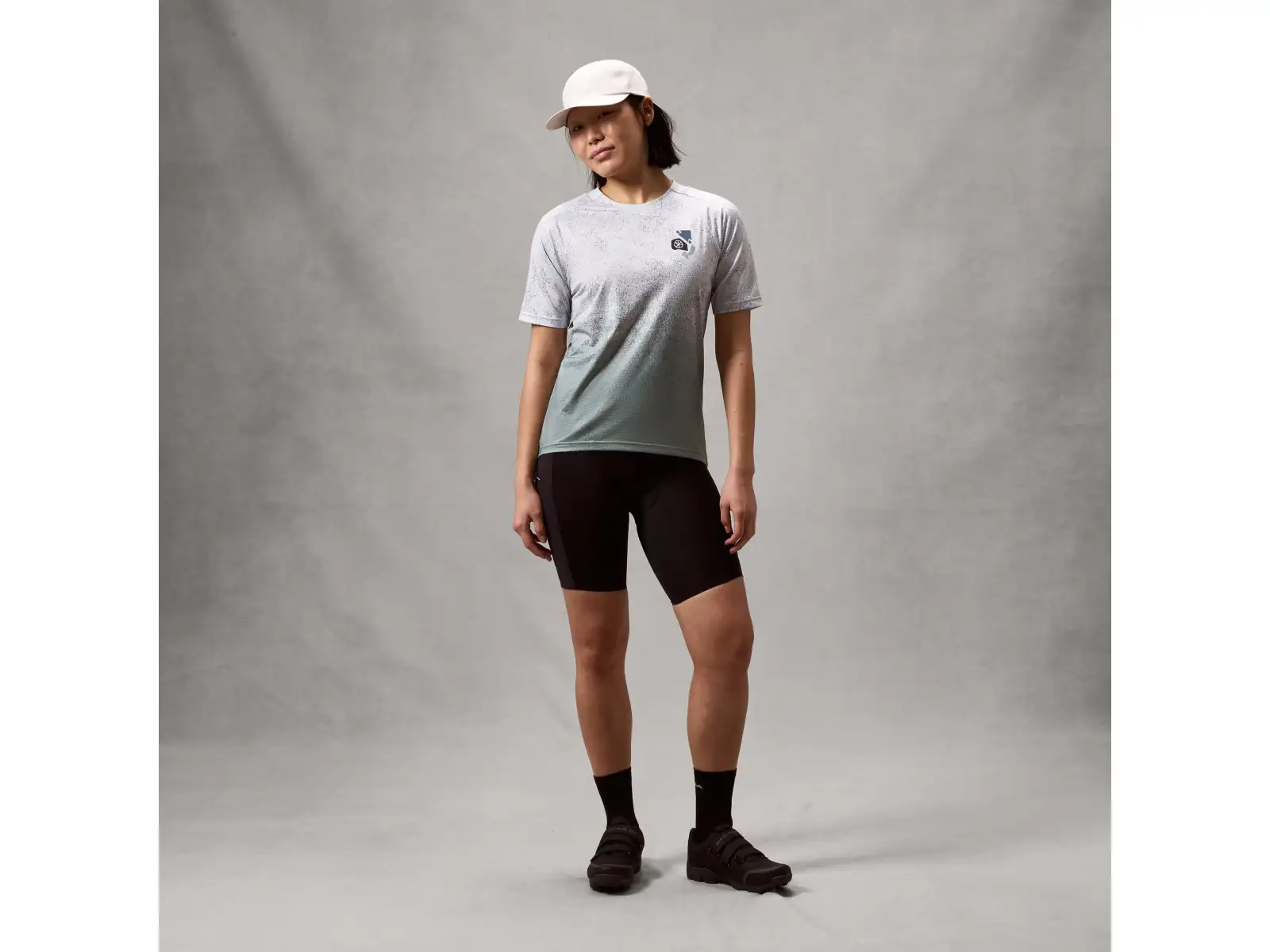 Endura SingleTrack women's T-shirt short sleeve Aero Blue