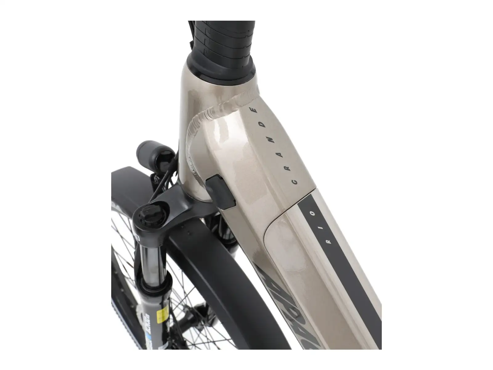 Apache Rio Grande 3 MX 720 Wh step-through e-bike Cappuccino