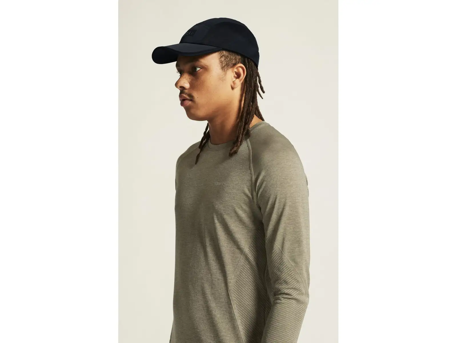 Craft Core Dry Active Comfort men's long sleeve shirt brown