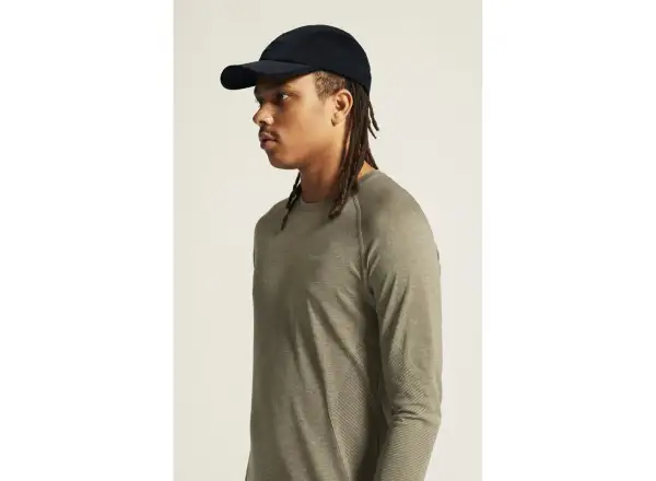 Craft Core Dry Active Comfort men's long sleeve shirt brown