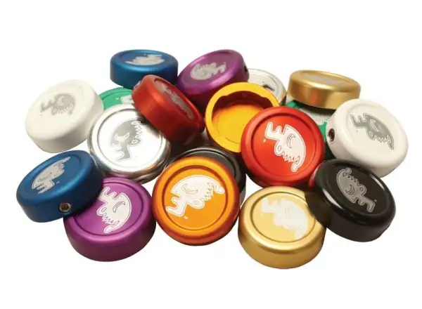 Shaman Racing handlebar plugs