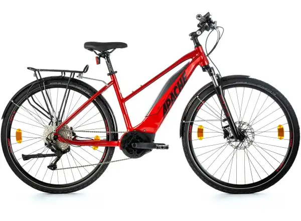 Apache Matta 1 Bosch Tour women's cross e-bike red