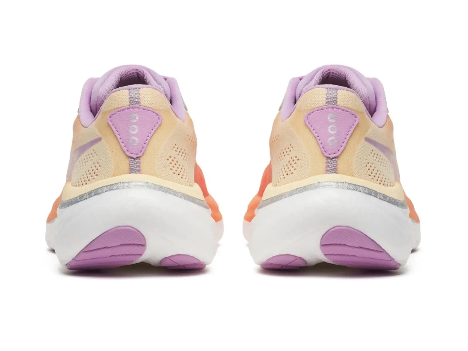 Saucony Ride 19 women's running shoes Fire/Orchid