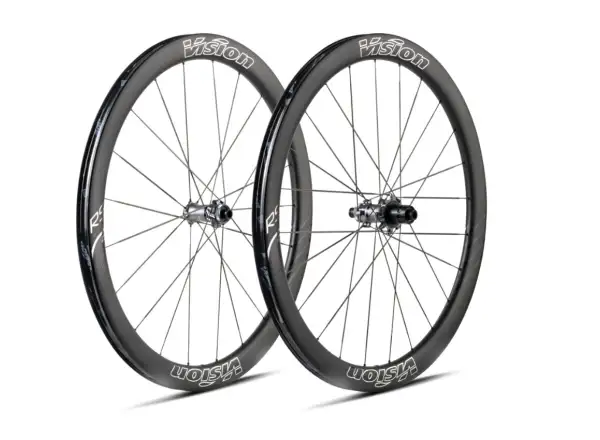 Vision METRON45 RS SILVER CS edition DB-CL CH-TL built wheels SH