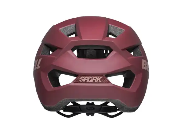 Bell Spark 2 Jr. youth helmet Mat Pink