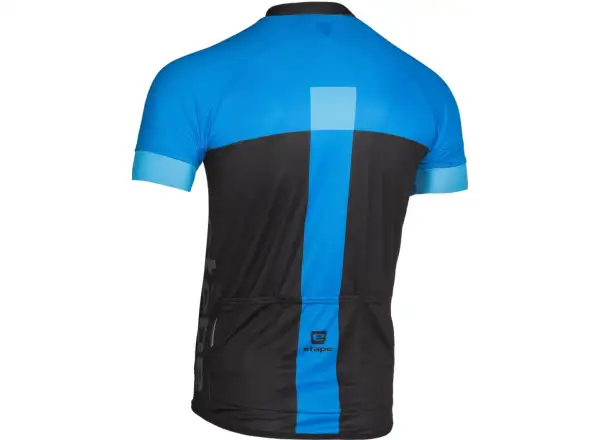 Etape Face men's jersey short sleeve black/blue