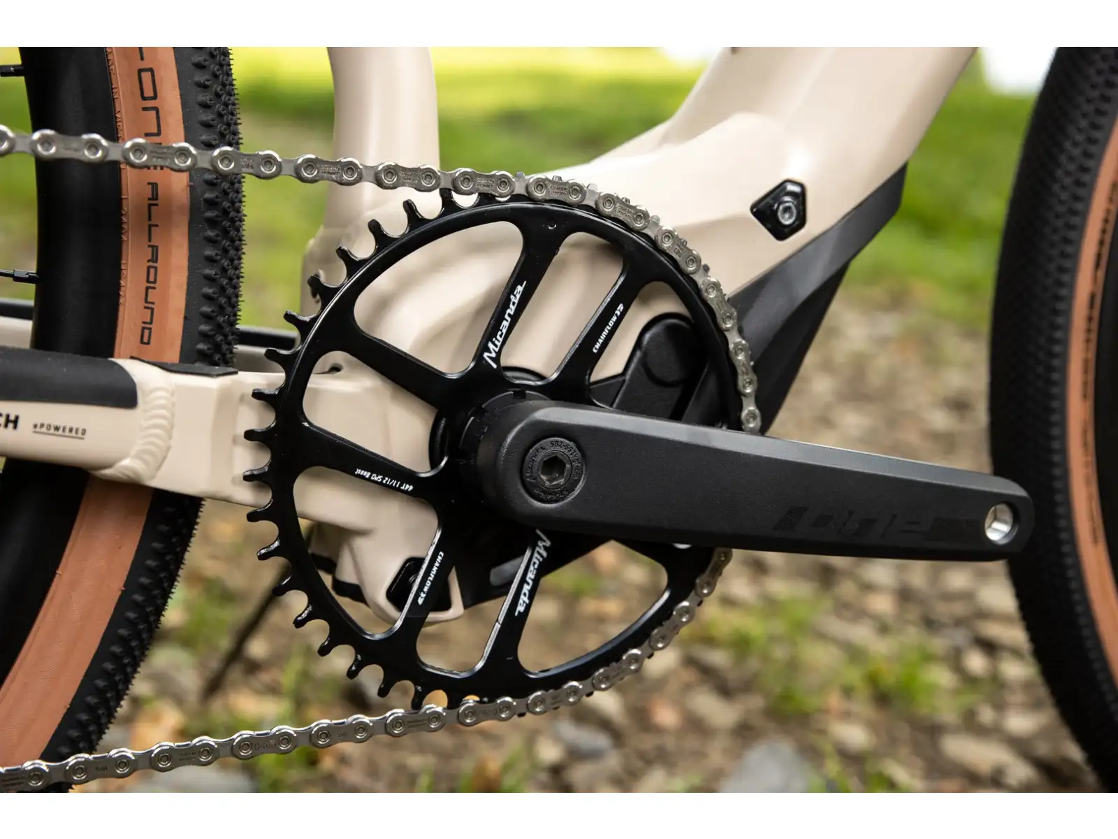 Superior iXR 6.5gravel e-bike Gloss Dust