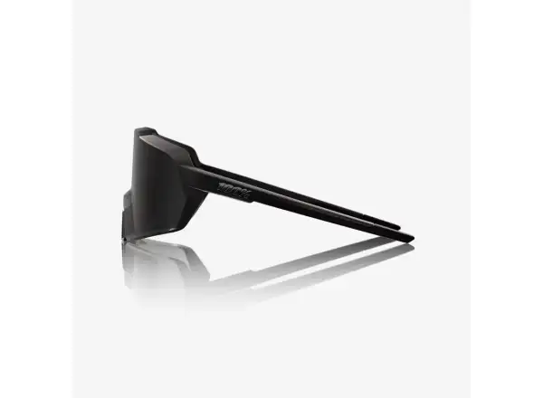 100% Korbin sunglasses Matte Black Gloss Black/Black Mirror