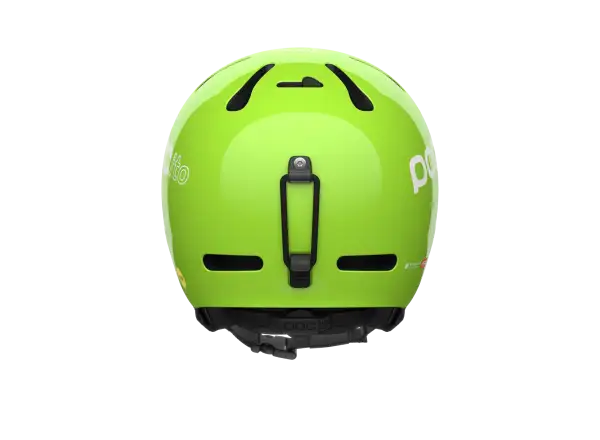 POC POCito Fornix MIPS children's ski helmet Fluorescent Yellow/Green
