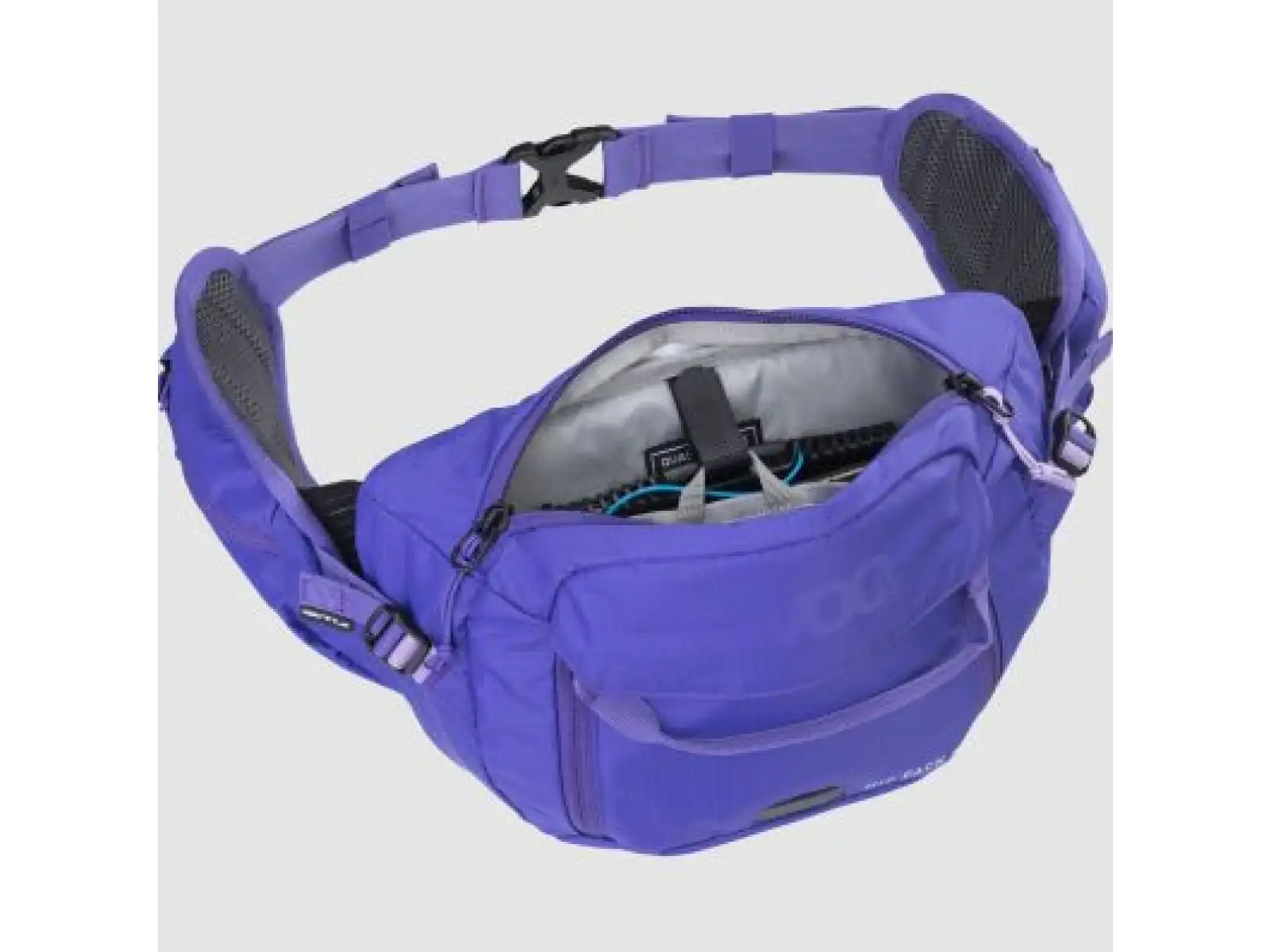 Evoc Hip Pack 3 cycling waist pack Violet