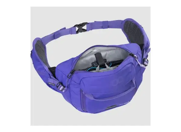 Evoc Hip Pack 3 cycling waist pack Violet