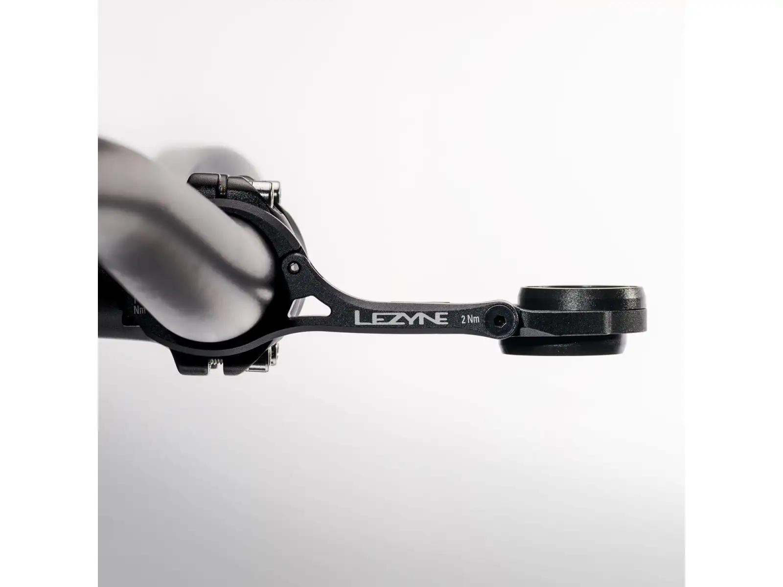 Lezyne Flexi Forward light mount Satin Black