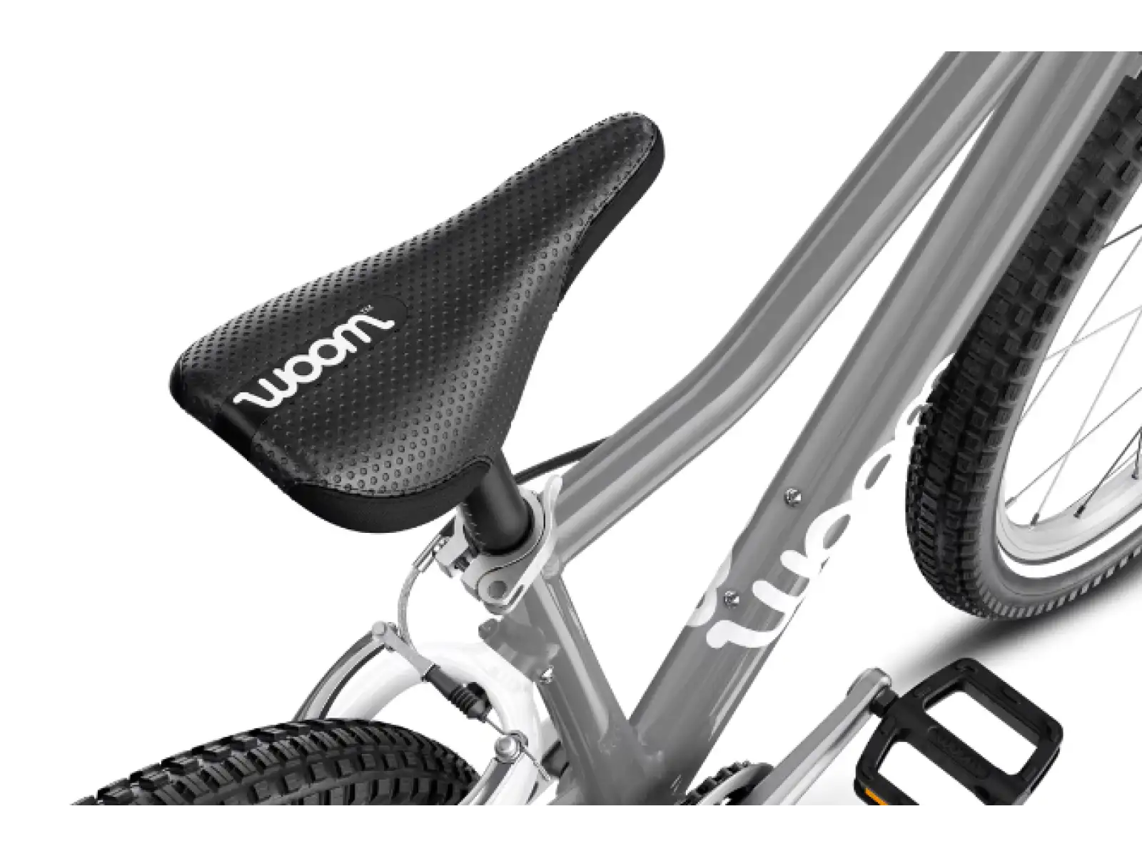 Woom 5 Moon Grey 24 children's bike