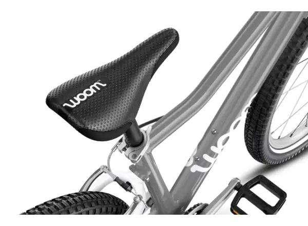 Woom 5 Moon Grey 24 children's bike