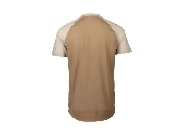 POC MTB Pure men's jersey short sleeve Jasper Brown/Lt Sandstone Beige