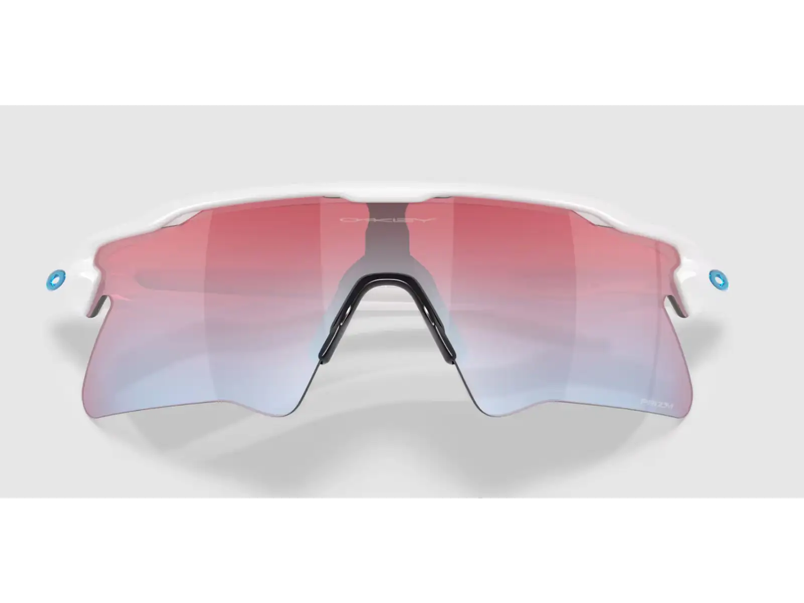 Oakley Radar EV Heater glasses Polished White/Prizm Snow Sapphire